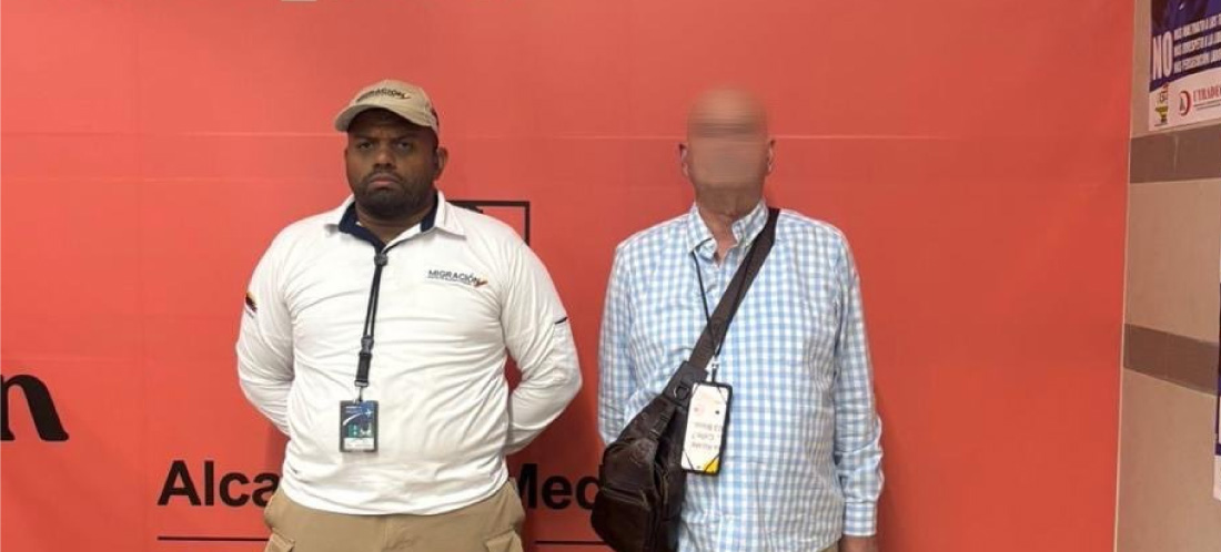 Otro estadounidense fue inadmitido en el aeropuerto José María Córdova tras alerta de Angel Watch, ya van 72 en 2025