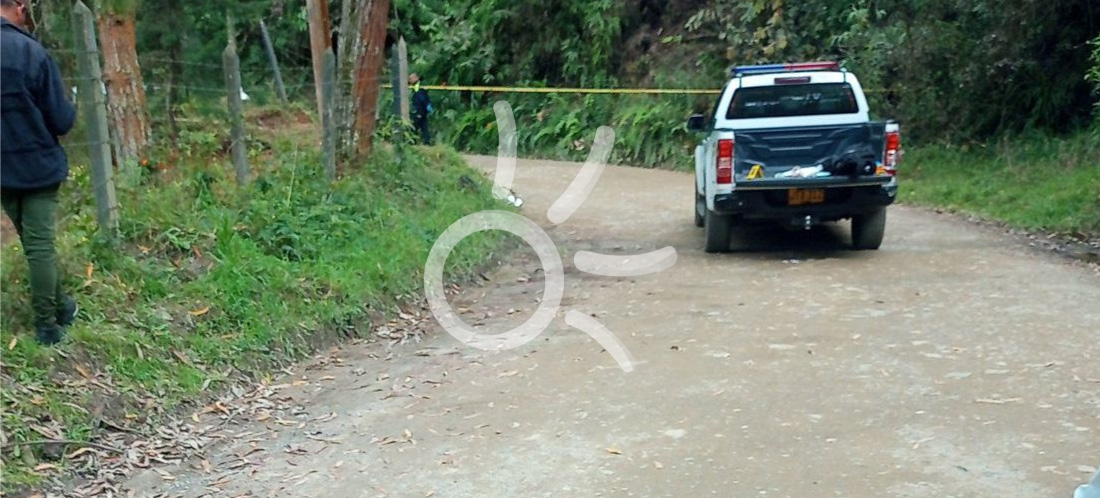 Asesinaron a disparos a un hombre en la vereda Yolombal de Guarne