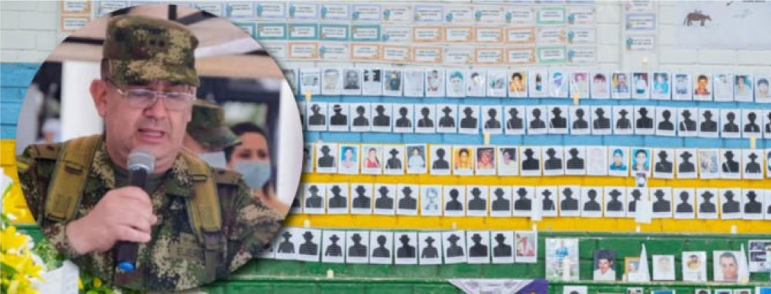 Tras ser vinculado a “falsos positivos” en Antioquia, JEP llamará de nuevo al general Juan Miguel Huertas