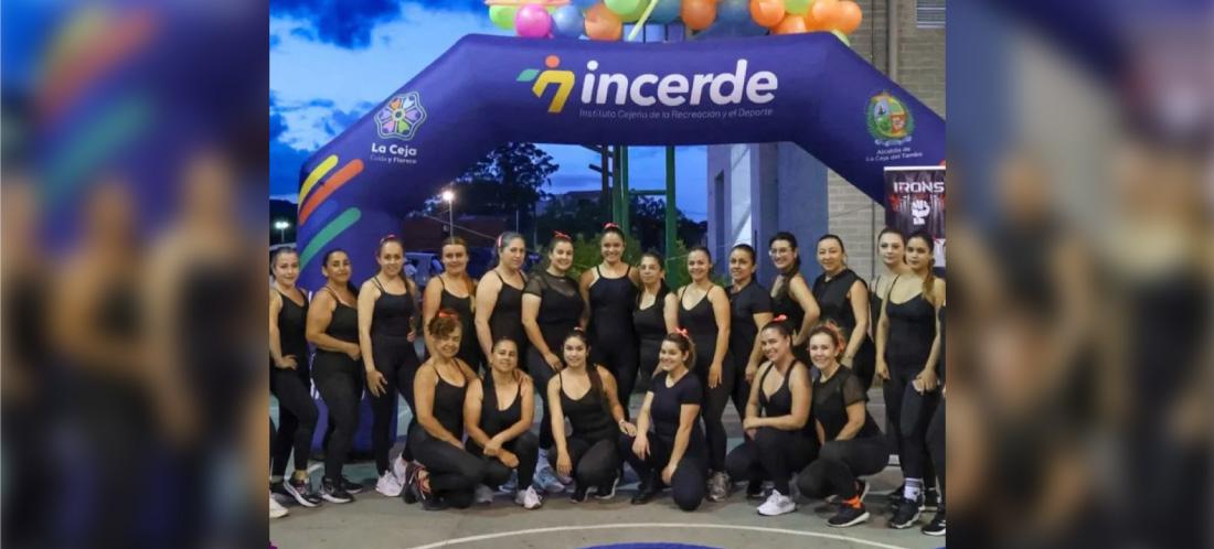 El Incerde terminó el 2025 con balance positivo y consolidó a La Ceja como referente deportivo