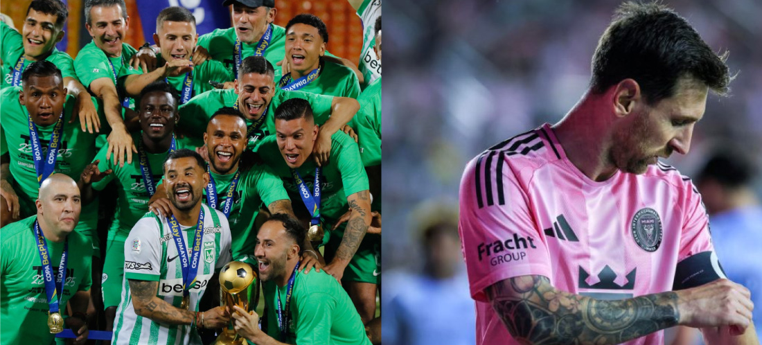 Hoy inicia la venta de boletería para el “partido de la historia” entre Atlético Nacional e Inter Miami de Lionel Messi