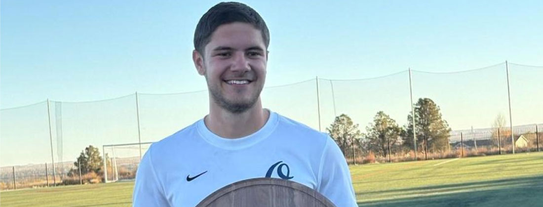 De Marinilla a Estados Unidos: la historia de Juan Pablo Pineda, el joven que transformó los golpes del fútbol en oportunidades de vida