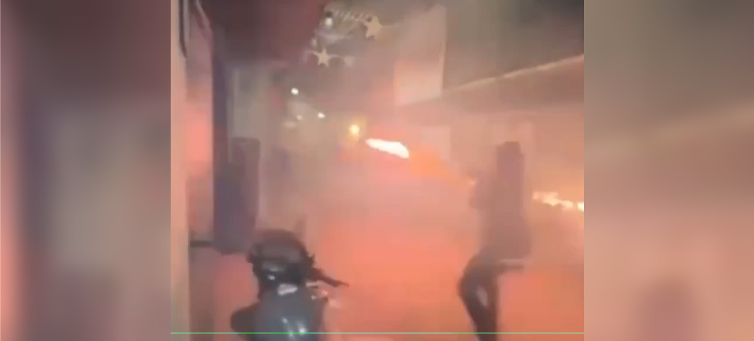 Gobernador de Antioquia anunció recompensa de hasta $20 millones para identificar responsables de uso indebido de pólvora