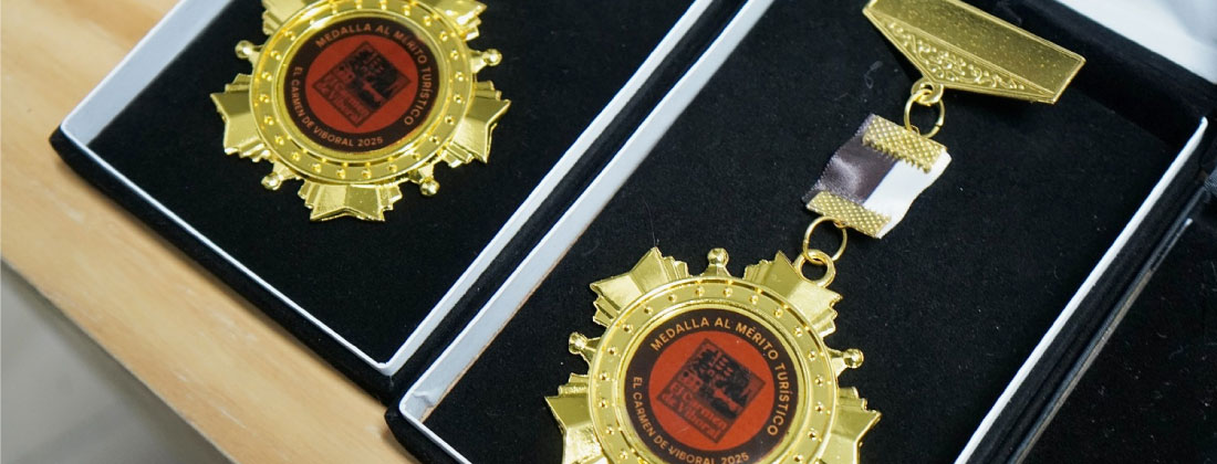 El turismo de El Carmen de Viboral tiene rostro y nombre: así fue la primera entrega del Mérito Turístico