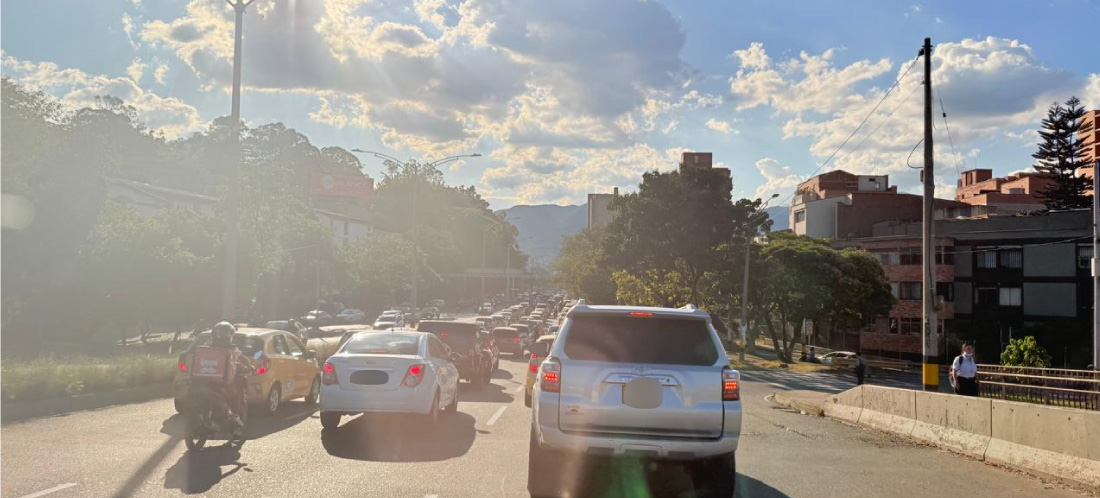 Antioquia ofrecerá descuentos por pronto pago en el impuesto vehicular para la vigencia 2026