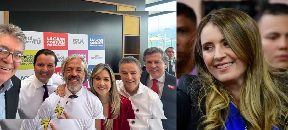 ¡Atención! Paloma Valencia se sumó a La Gran Consulta por Colombia, con la centro derecha