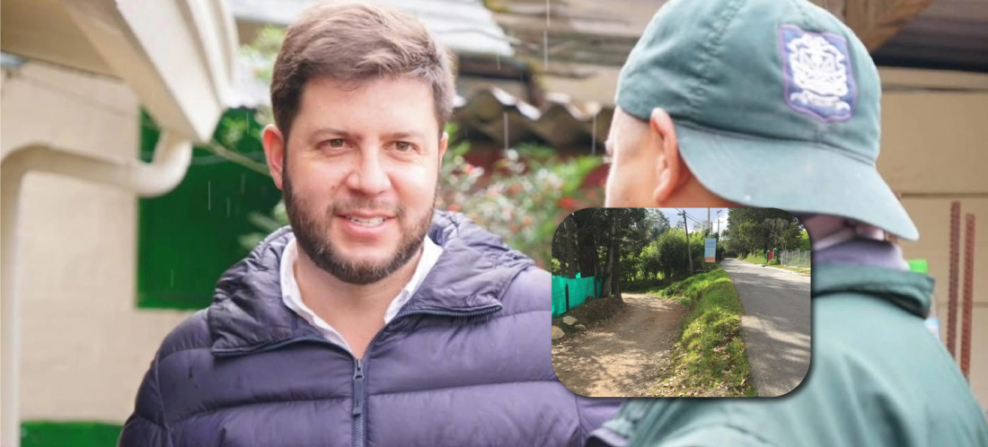 ¡Buenas noticias! Comenzó la pavimentación de la vía Pantanillo-Lejos del Nido, en El Retiro