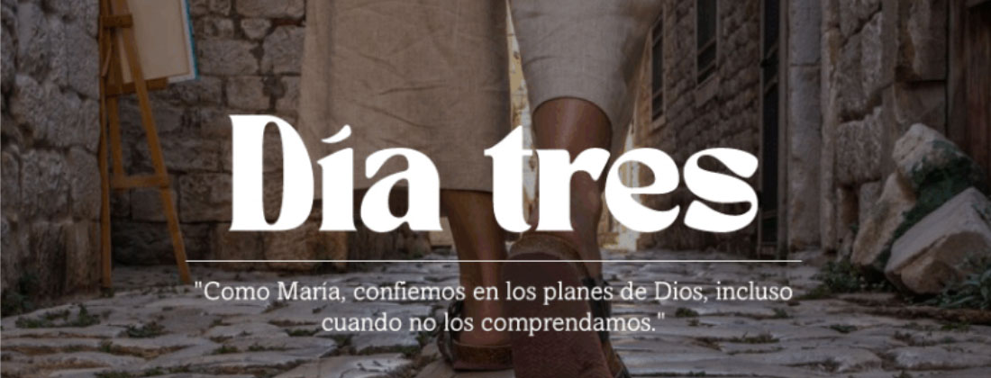 ¡Novena de Navidad! Día tercero: compartir mi corazón