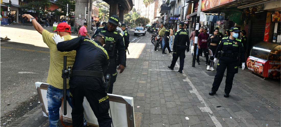 Celebración de Navidad en el Valle de Aburrá terminó con tres homicidios y más de 150 riñas