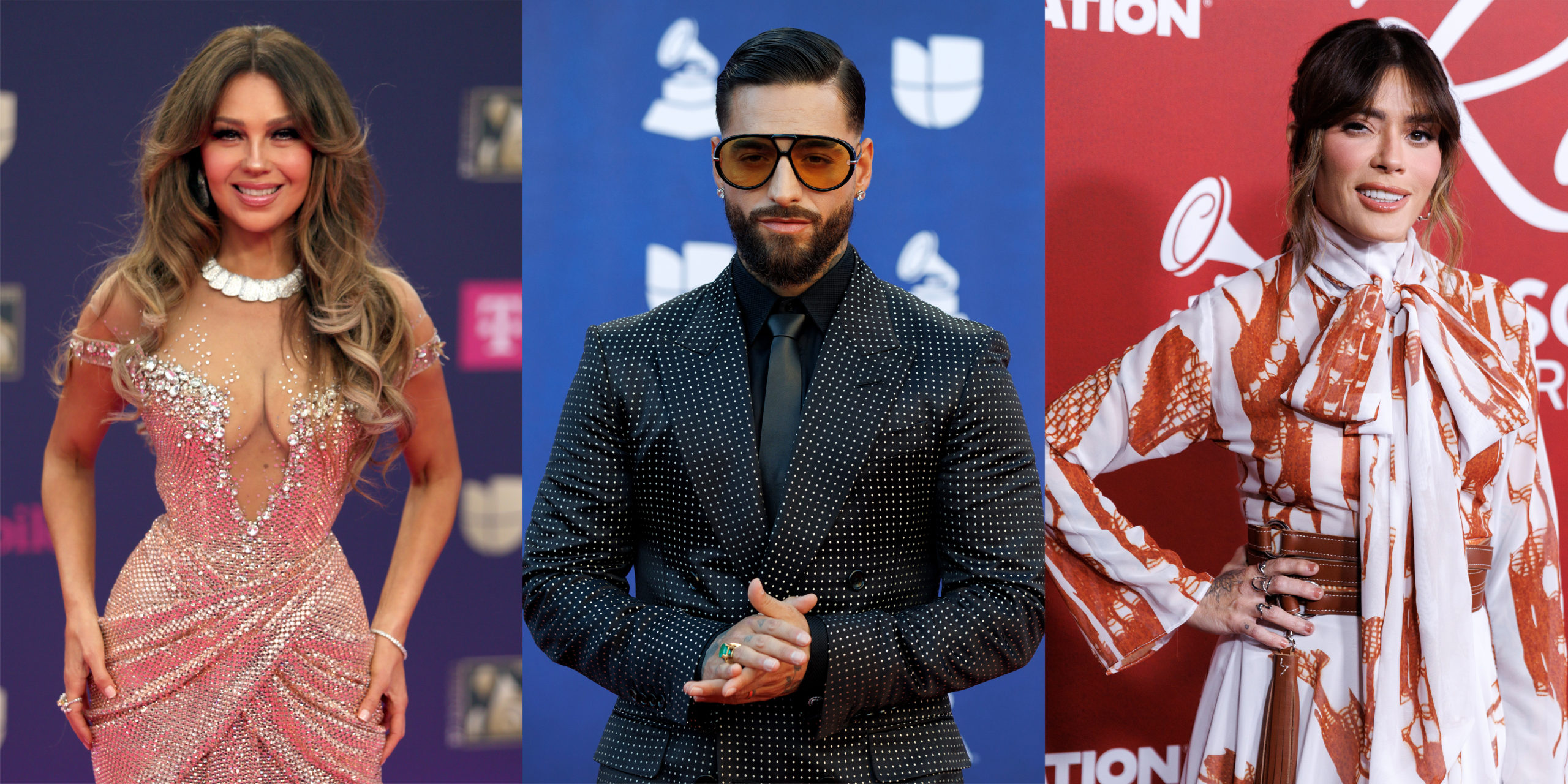 Thalía, Maluma y Kany García cantarán en el ‘Premio Lo Nuestro’ en Miami