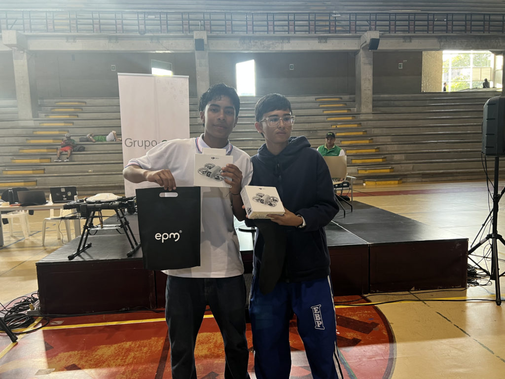 Camilo y Juan Andres