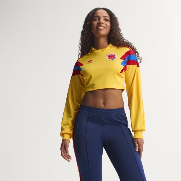 Camiseta Colombia Reconstructed Bringback Amarillo KE2299 HM1