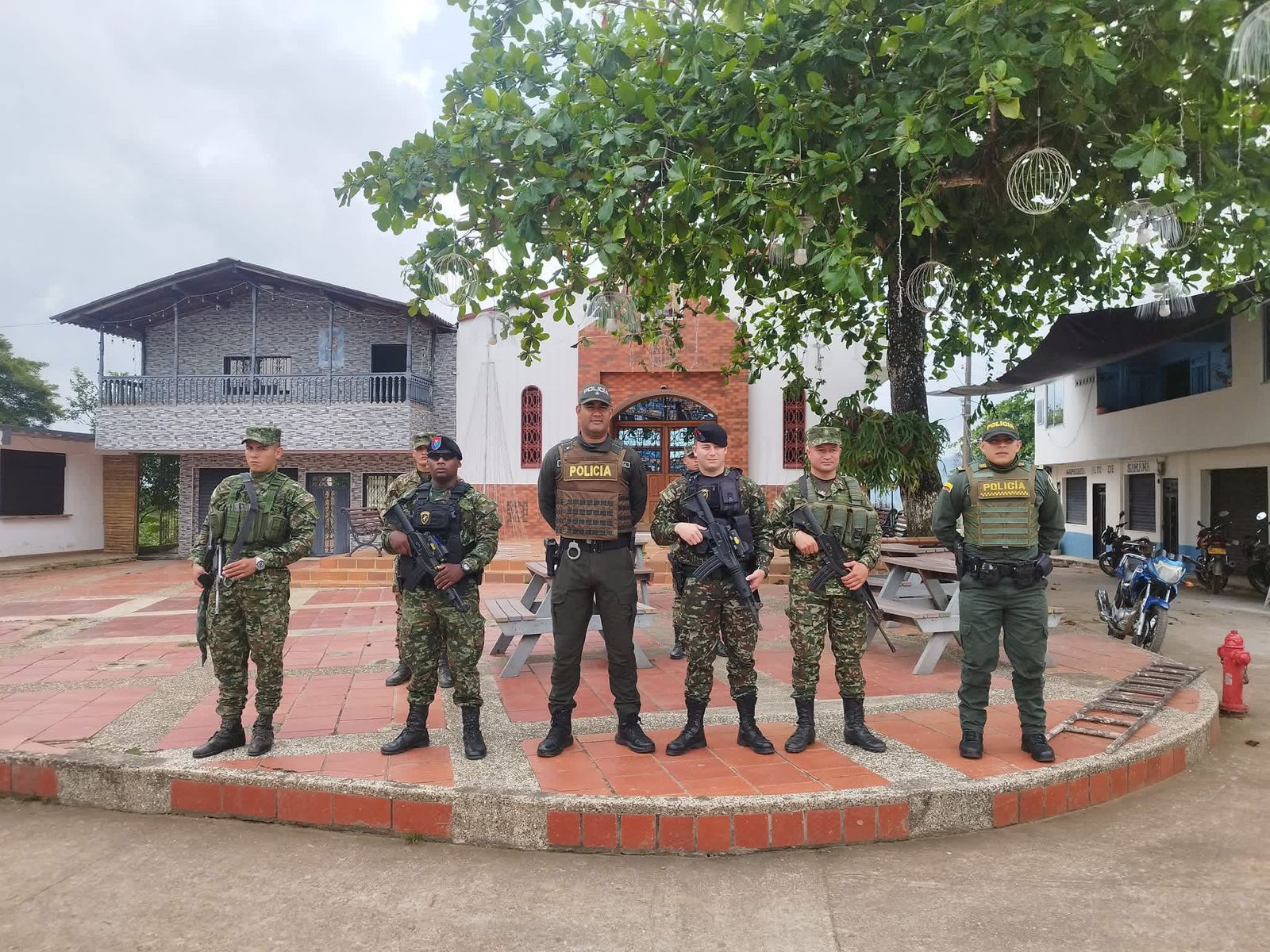 San Carlos refuerza la seguridad con presencia permanente del Ejército, el Gaula y la Policía