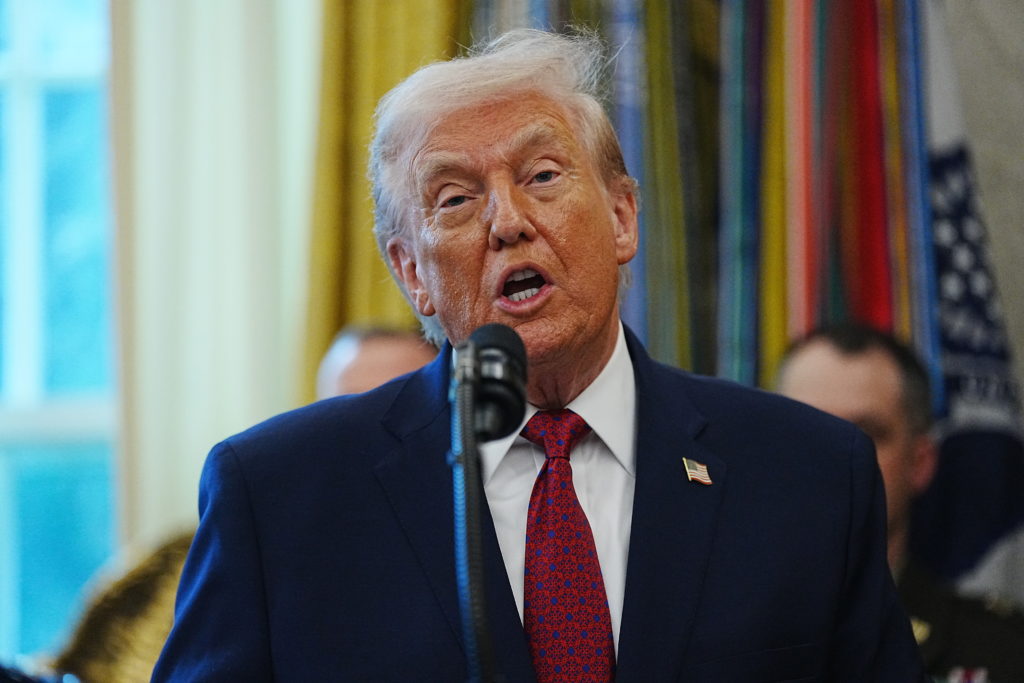 Trump: «queremos la paz, la libertad y la justicia para el gran pueblo de Venezuela»