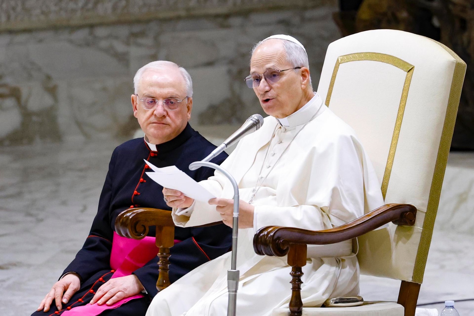 León XIV congrega a cardenales de todo el mundo para idear el futuro de la iglesia