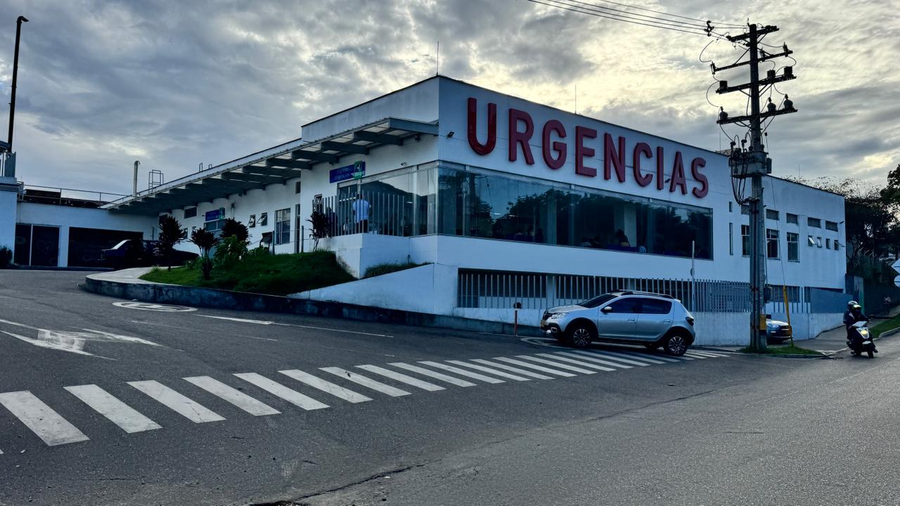 Hospital San Juan de Dios de Rionegro reporta 120 % de ocupación en su servicio de urgencias
