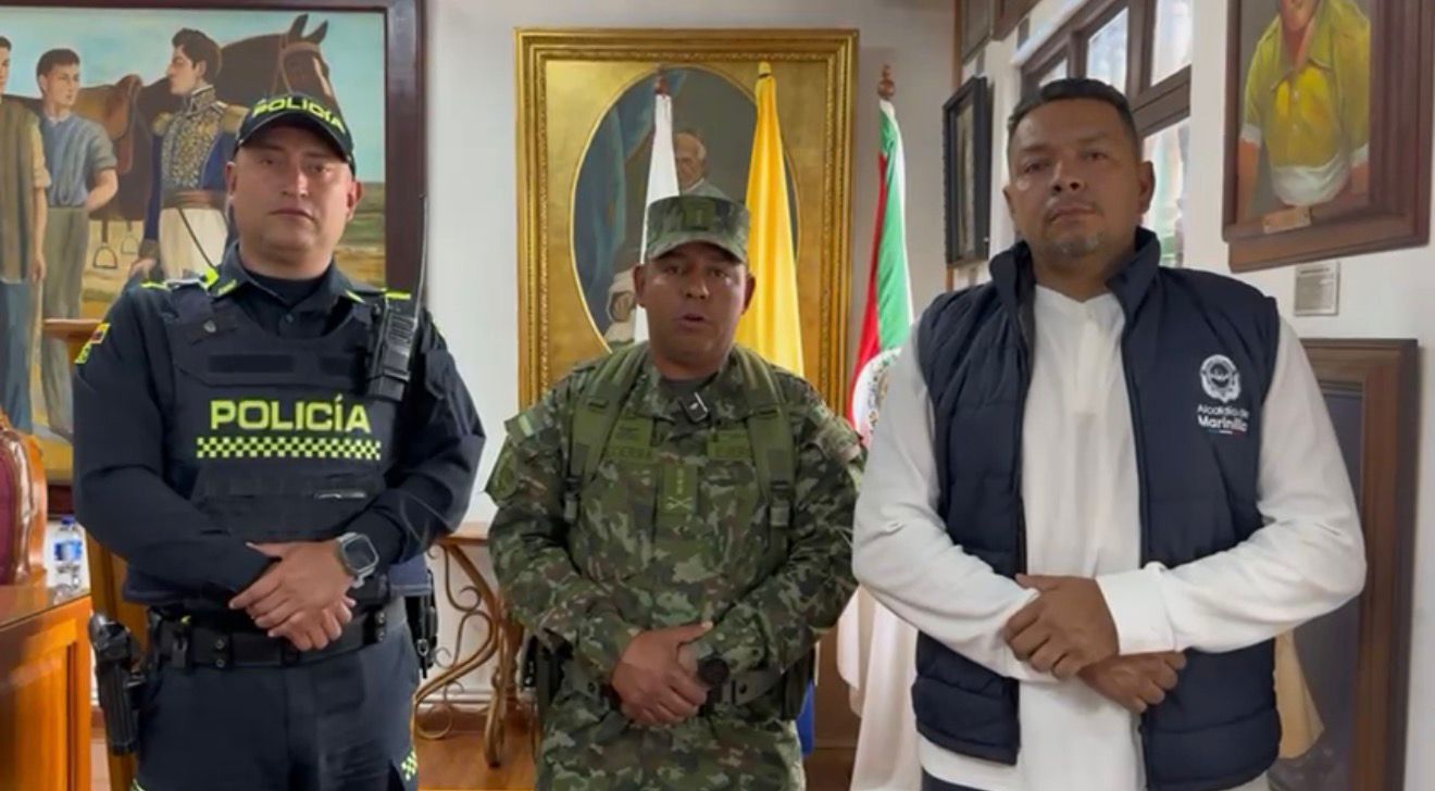 Autoridades de Marinilla reiteran tranquilidad y refuerzan operativos durante las Fiestas Populares