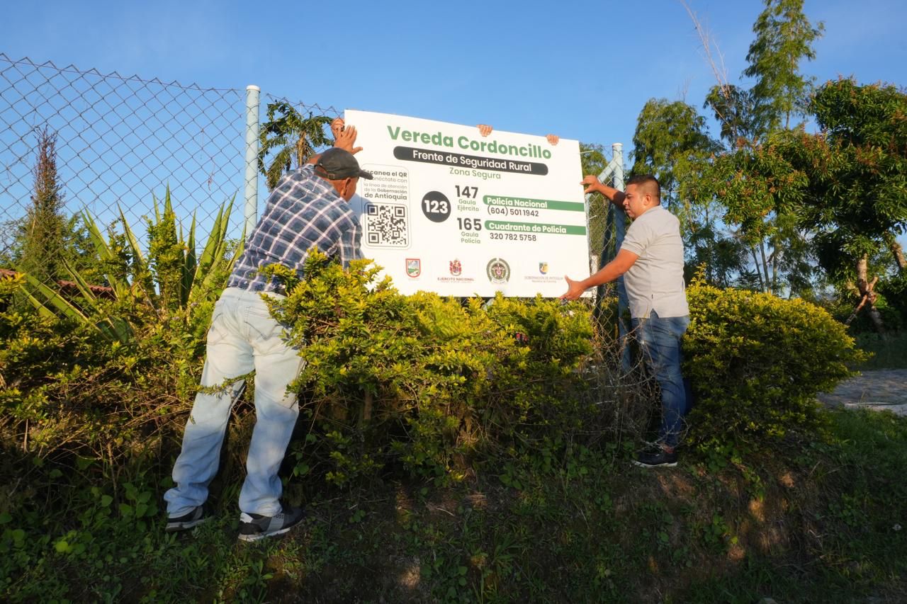 Con participación de la ciudadanía, Gobernación busca frenar aumento de la violencia en Antioquia