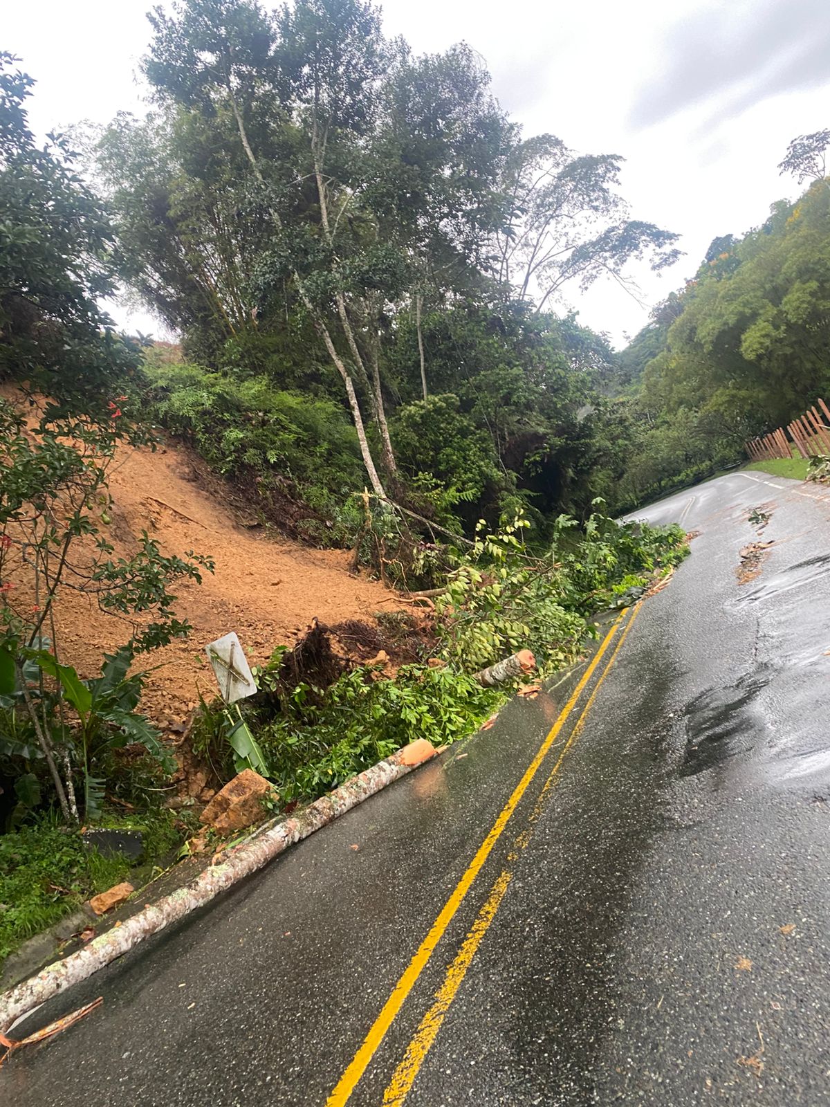 Habrá cierres nocturnos del tramo Santuario-Caño Alegre de la Autopista Medellín-Bogotá hasta el 20 de enero