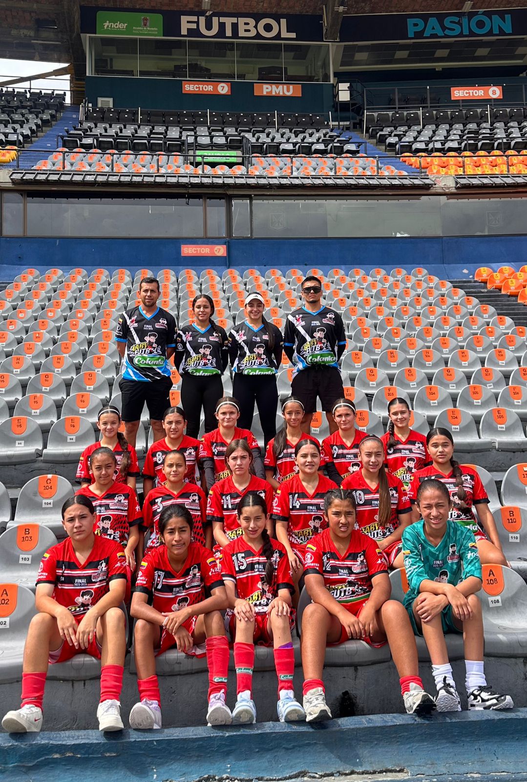 ¡Con toda! Imer Rionegro femenino juega este miércoles los cuartos de final de la Baby Fútbol