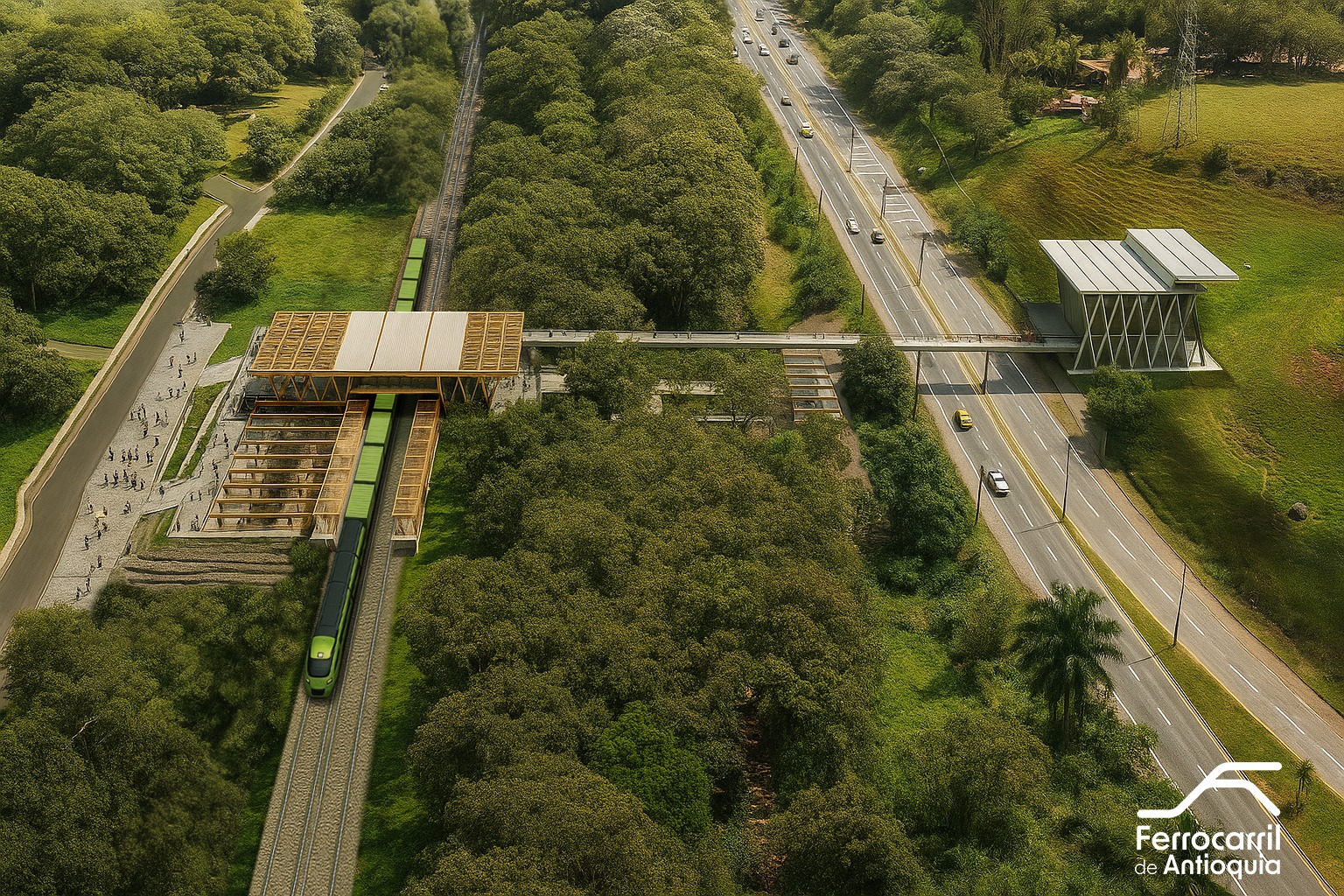 Asamblea Departamental aprobó vigencias futuras por 1,7 billones para revivir el Ferrocarril de Antioquia