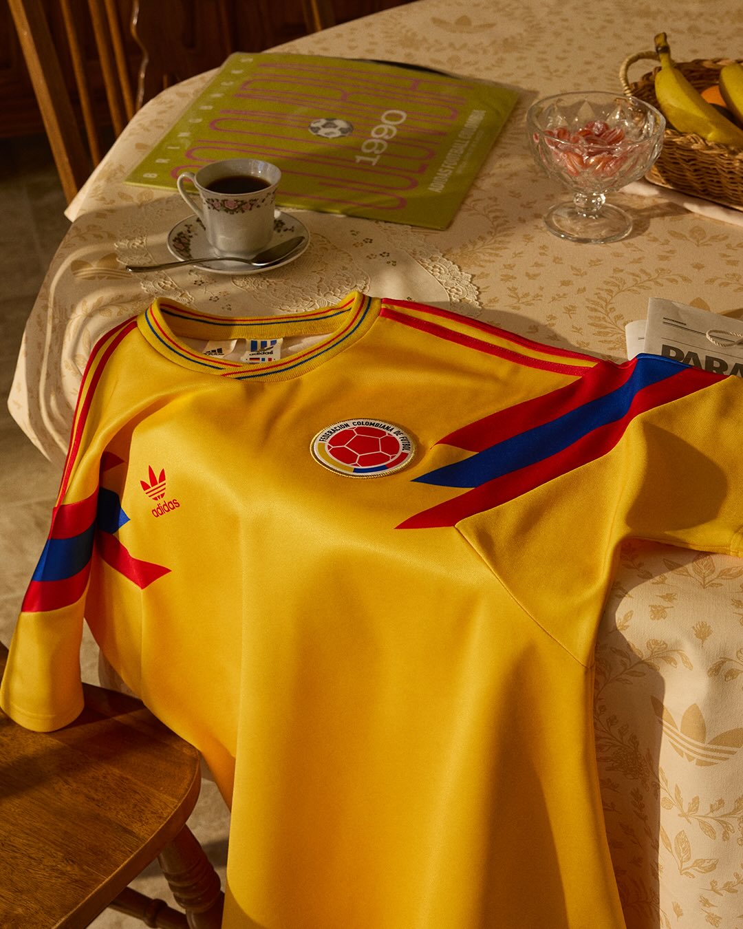 Las amas o las odias: las camisetas de la Selección Colombia que abren debate entre hinchas rumbo a 2026