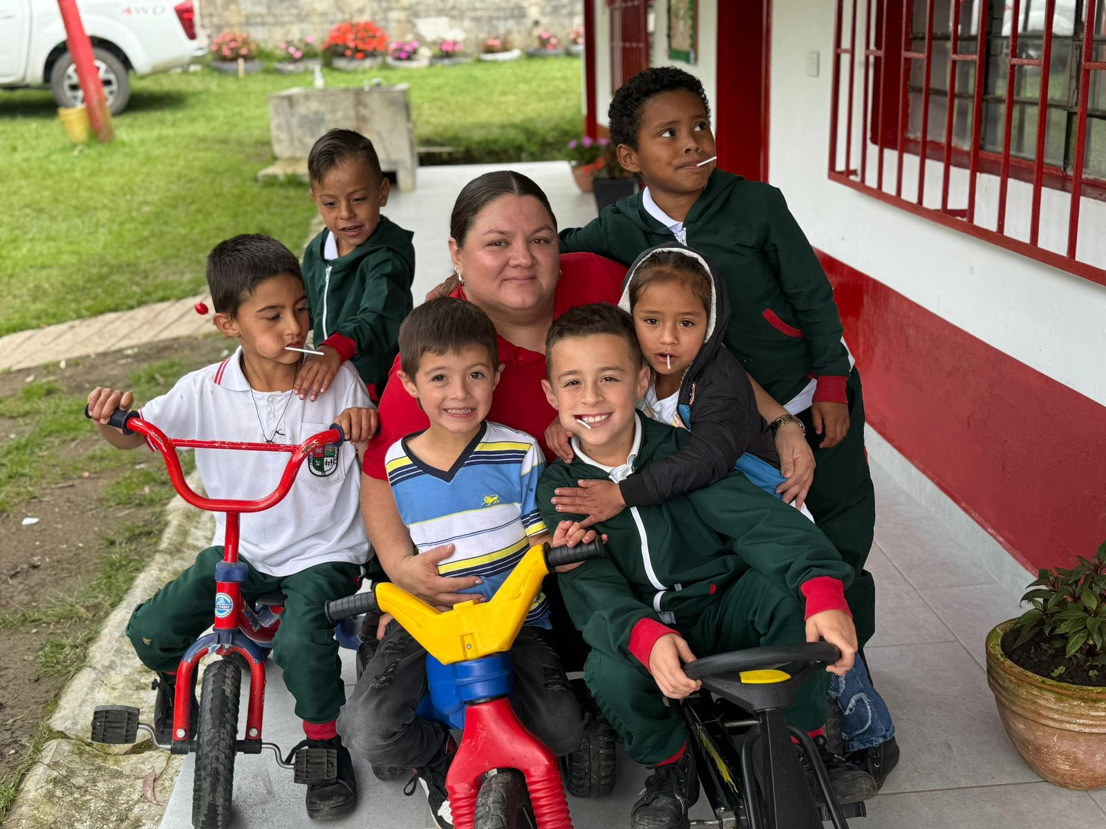 Desde el primer día de clases, la Alcaldía de El Santuario garantiza alimentación escolar a más de 3.100 estudiantes
