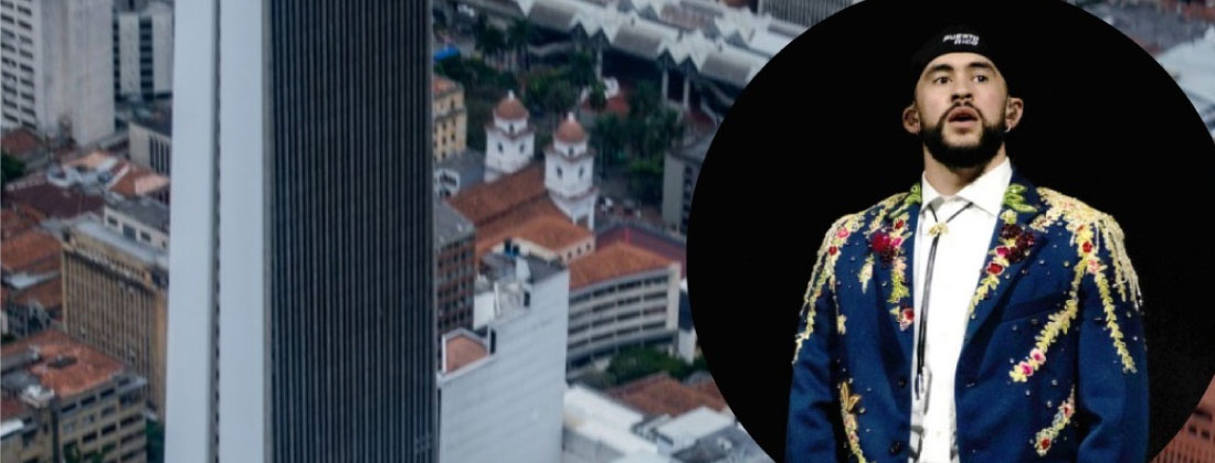 Alcaldía de Medellín y Airbnb iniciaron procesos sancionatorios por cancelaciones abusivas por conciertos de Bad Bunny