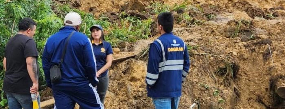 Antioquia enfrenta emergencias por lluvias con más de 1 300 familias afectadas