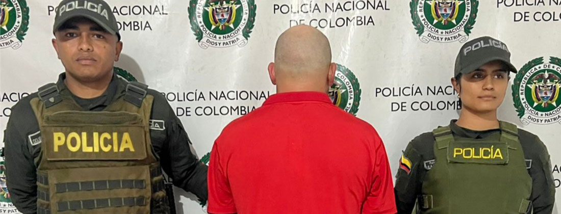 Capturan en Cocorná a un hombre tras agredir a un patrullero durante intervención policial