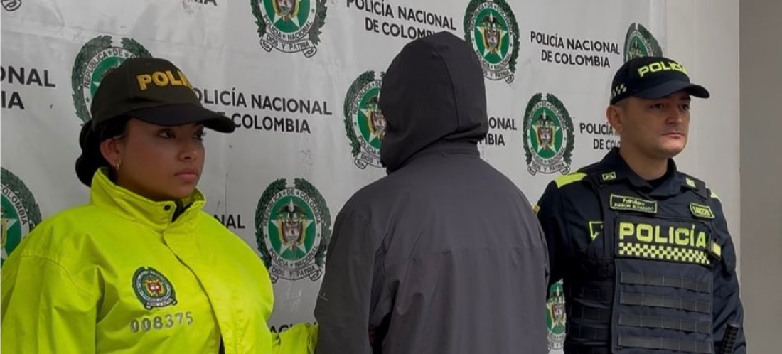 Capturan en La Ceja a un presunto responsable del homicidio en la noche de Velitas tras un reclamo por el uso de pólvora