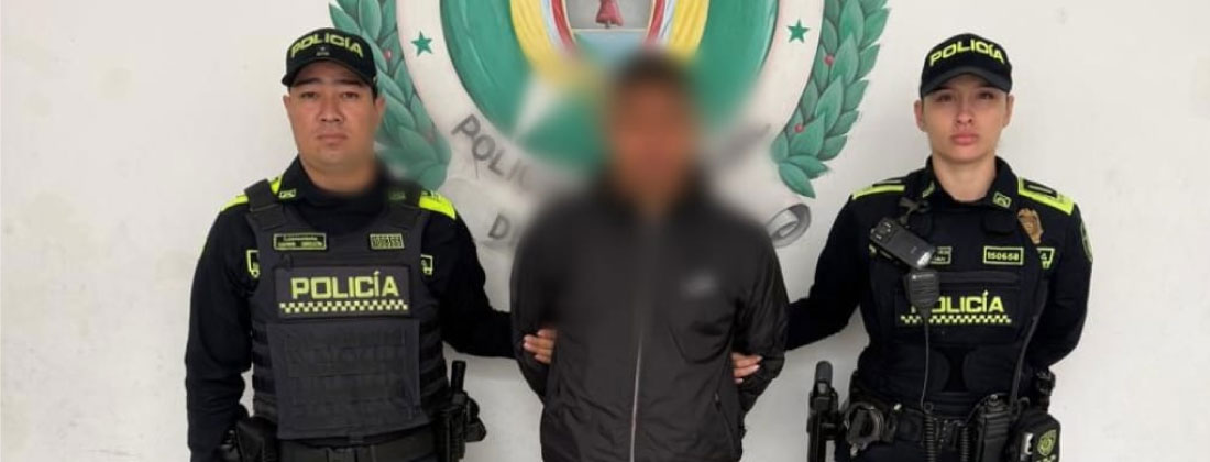 Capturaron a un hombre señalado de abusar de su hijastra, menor de edad, en el nororiente de Medellín