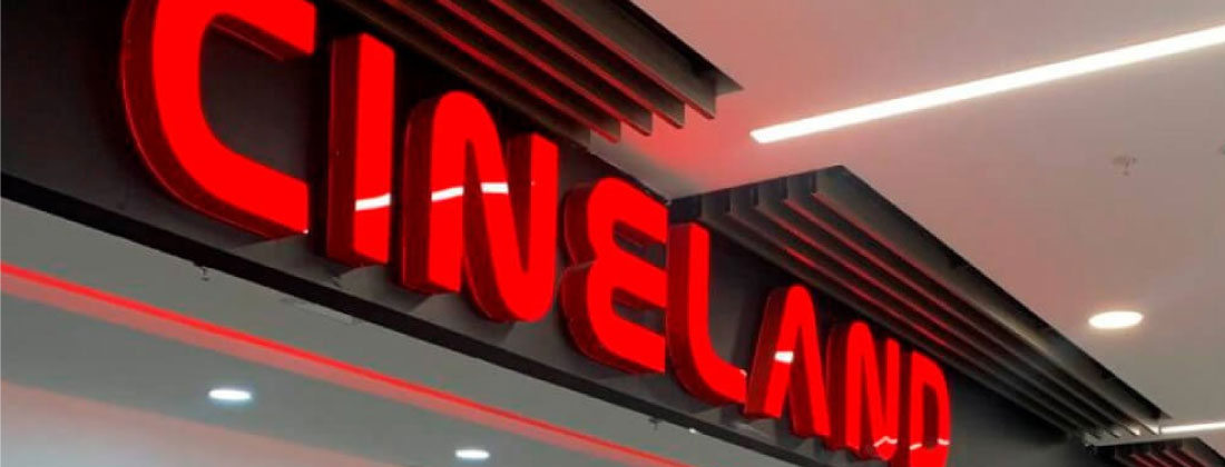 Cineland cerró sus salas en el sector Llanogrande de Rionegro por “motivos de fuerza mayor”