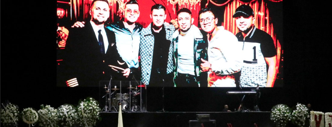 Colombia despide a Yeison Jiménez con una celebración en medio del duelo en Bogotá