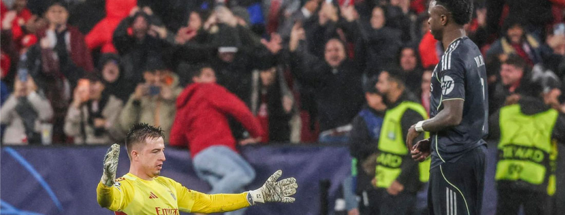 De nuevo un Benfica-Real Madrid y duelo francés PSG-Mónaco