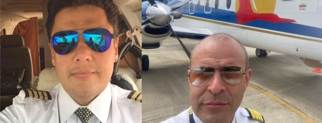 Exequias de los dos capitanes de la aeronave de Satena se realizan hoy en Medellín. Fueron dos de las 15 víctimas