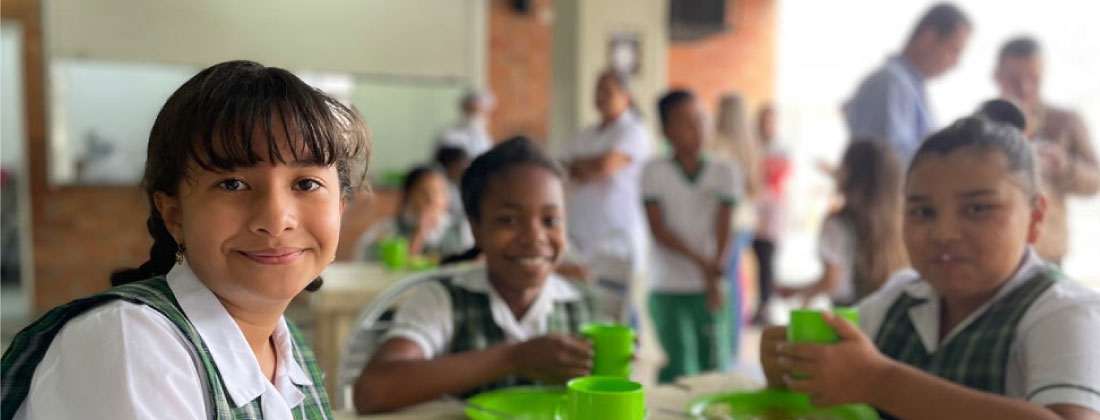 Gobernación de Antioquia aseguró los recursos para el PAE desde el inicio del calendario escolar