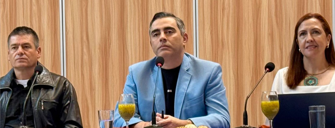 La Cámara de Comercio del Oriente reelige a Juan Fernando Flórez como presidente de su Junta Directiva para 2026