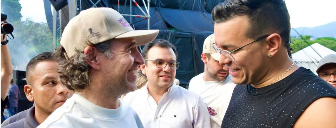 “Buen ser humano, luchador. Tremendo artista” Federico Gutiérrez, alcalde de Medellín, por muerte de Yeison Jiménez