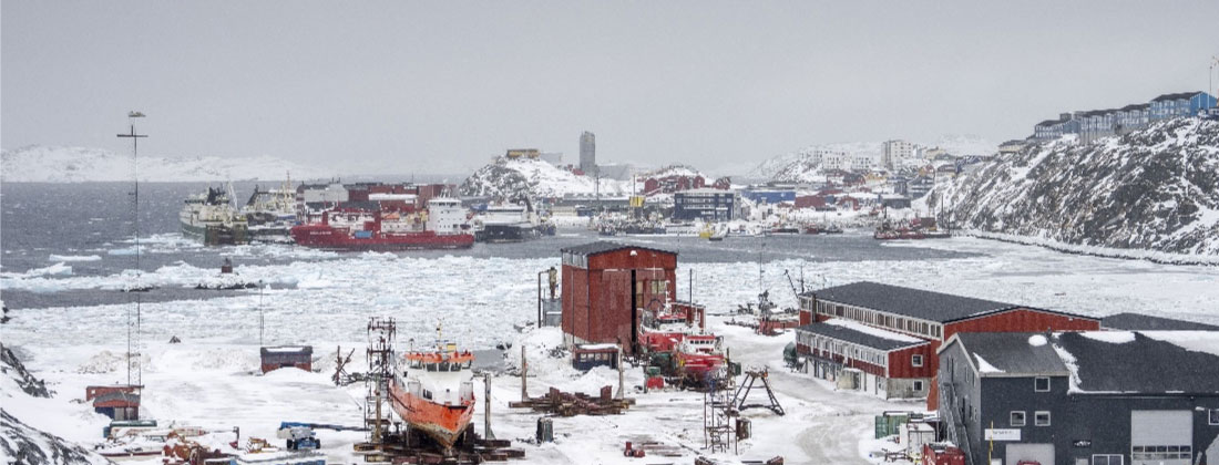 Los países nórdicos defienden la inviolabilidad de las fronteras y la soberanía groenlandesa