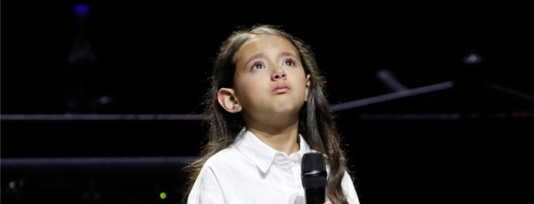 “Agradezcan mucho por sus padres”: el mensaje de la hija de Yeison Jiménez durante el homenaje en Bogotá