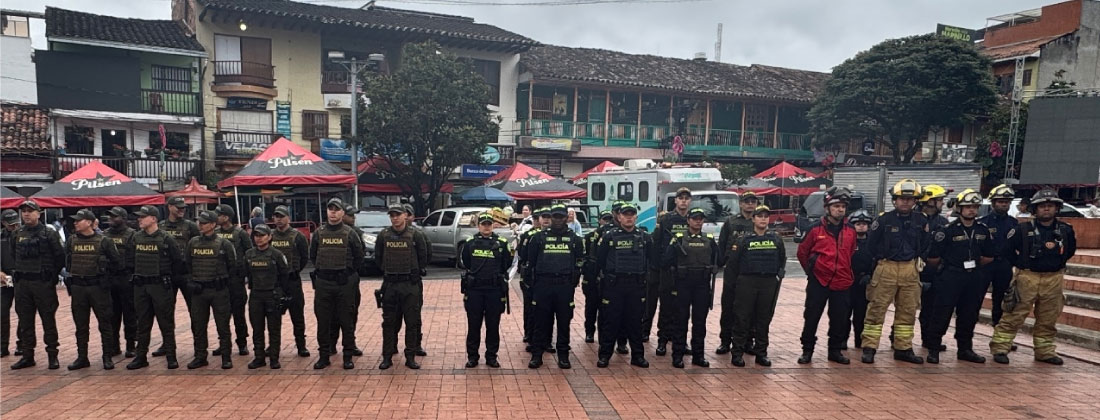 Marinilla inicia las Fiestas de la Vaca en la Torre con un dispositivo de seguridad de más de 100 efectivos
