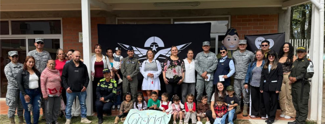 Más de 200 estudiantes se benefician con obras del CACOM 5 en Rionegro y La Ceja