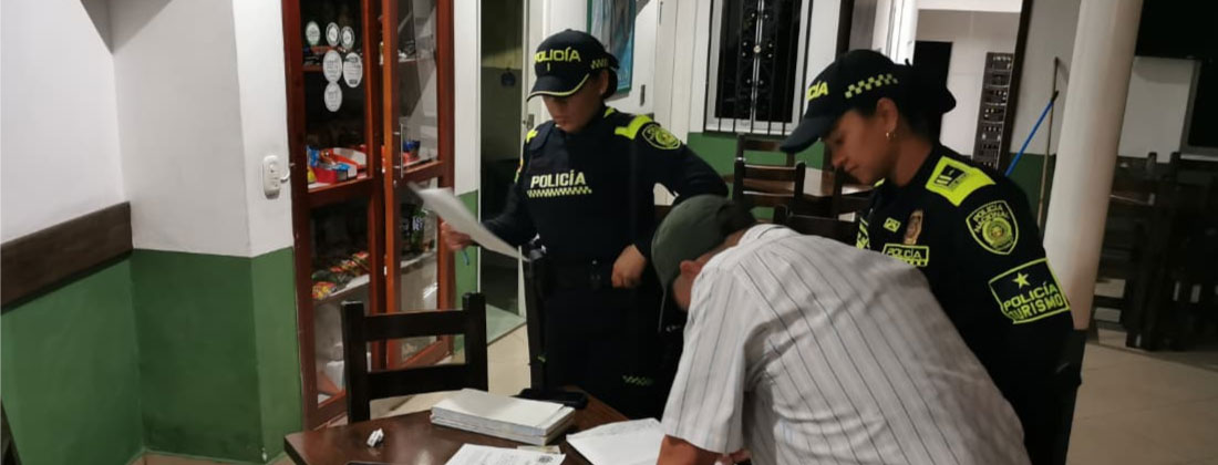 Operativos intensificados en Rionegro dejan establecimientos comerciales suspendidos y capturas por microtráfico