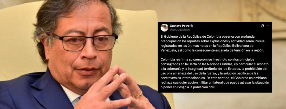 Petro refuerza frontera con Venezuela por seguridad y para atender a posibles refugiados