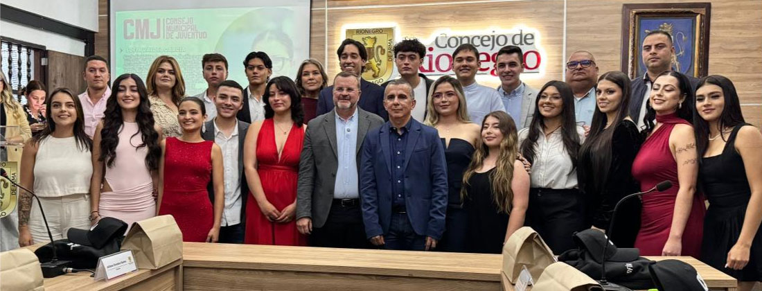 Rionegro instaló su Consejo Municipal de Juventud con 17 representantes