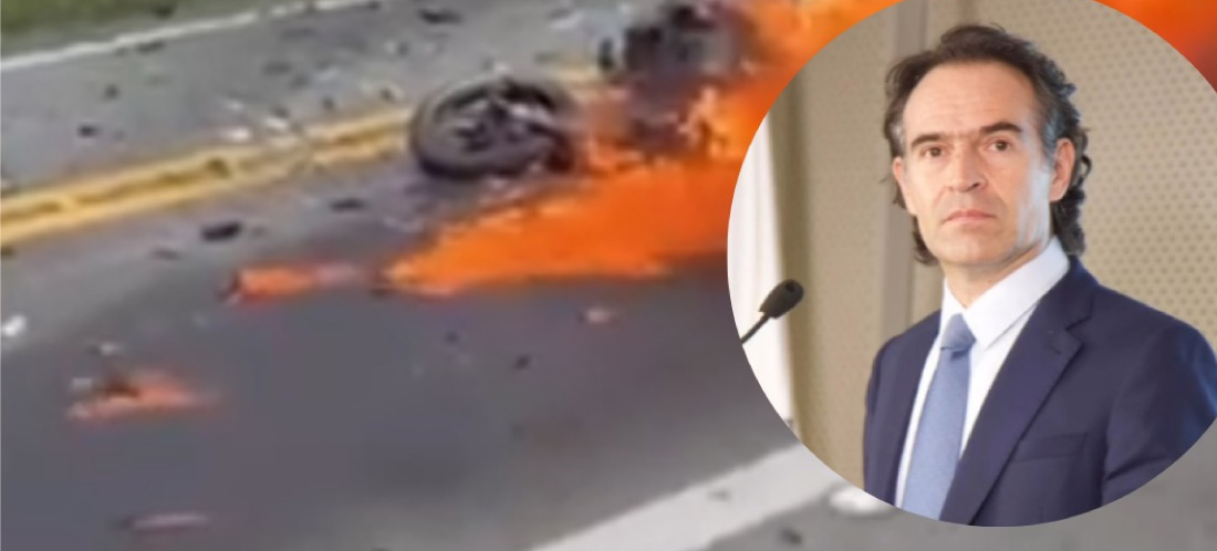 “Cogieron esto de pista de carreras” alcalde de Medellín sobre trágico accidente de motociclistas en la variante Las Palmas
