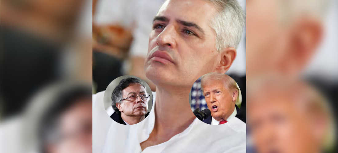 Gobernador Rendón pidió a Petro mostrar “verdadera intención” de combatir el crimen en la reunión con Trump