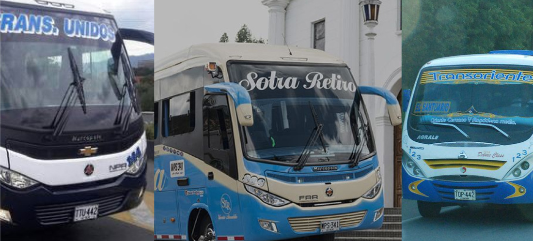 Desde enero suben las tarifas del transporte público en el Oriente antioqueño: así quedan algunas rutas