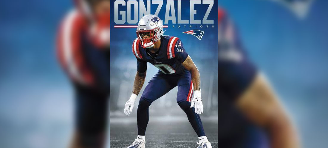 Christian González es el segundo jugador de raíces colombianas en llegar al SuperBowl, 10 años después